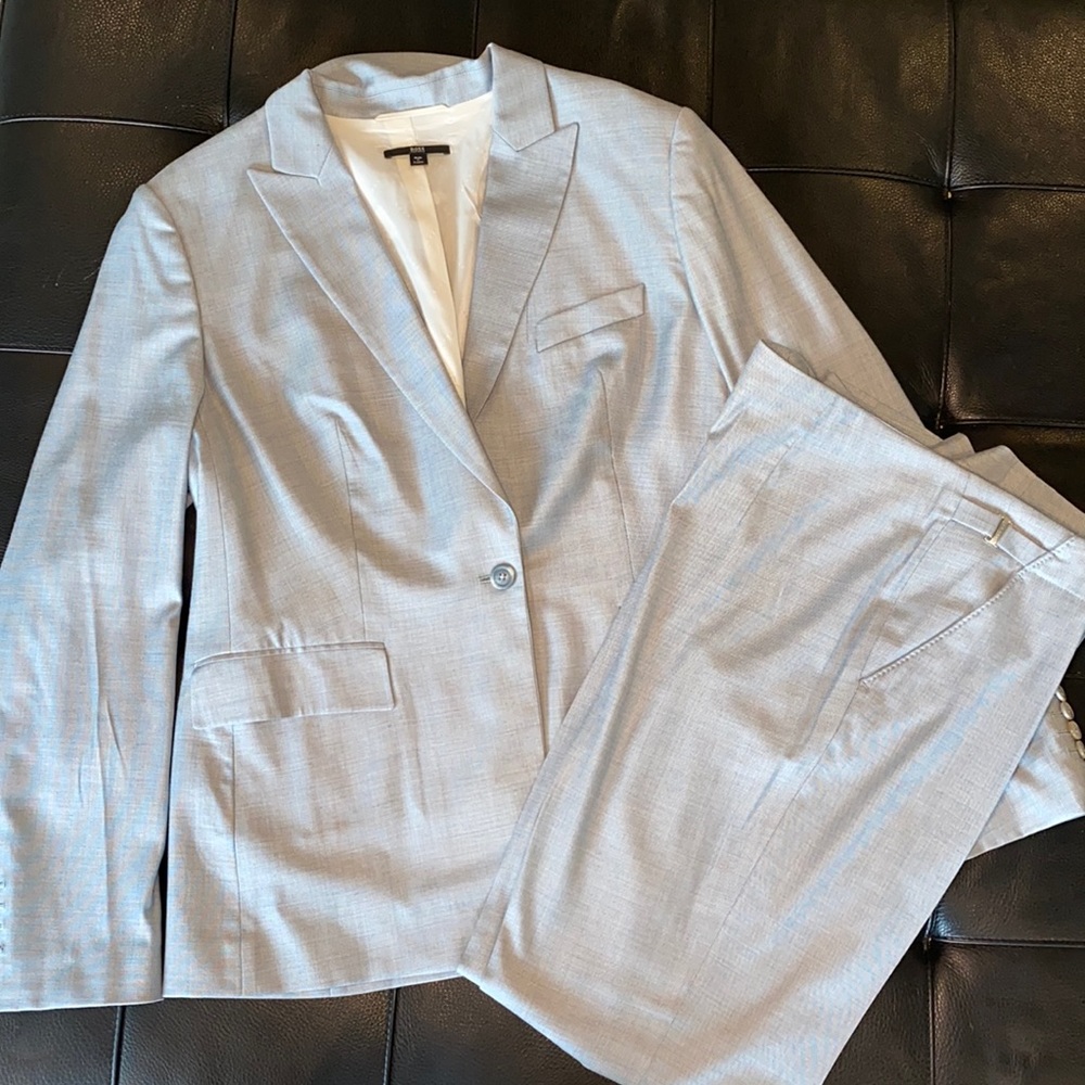 Hugo Boss pant suit
